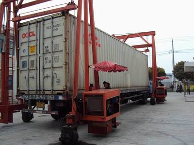 供應(yīng)浙江集裝箱起重機(jī)(集裝箱)--上?；鞕C(jī)械科技