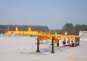 供應(yīng)銷售集裝箱運輸半掛車,集裝箱運輸掛車廠