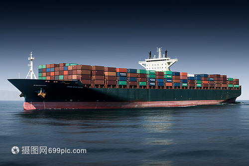 貨運(yùn)集裝箱船