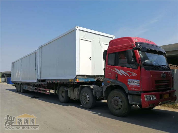 四川打包箱式房廠家 探索烤漆材質(zhì)框架集裝箱活動房的優(yōu)勢與選擇